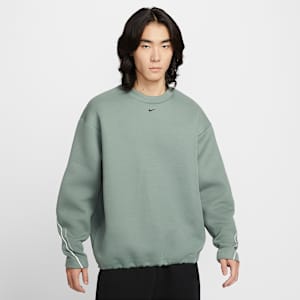 NIKE公式】ナイキ テック メンズ フリース ルーズフィット クルー